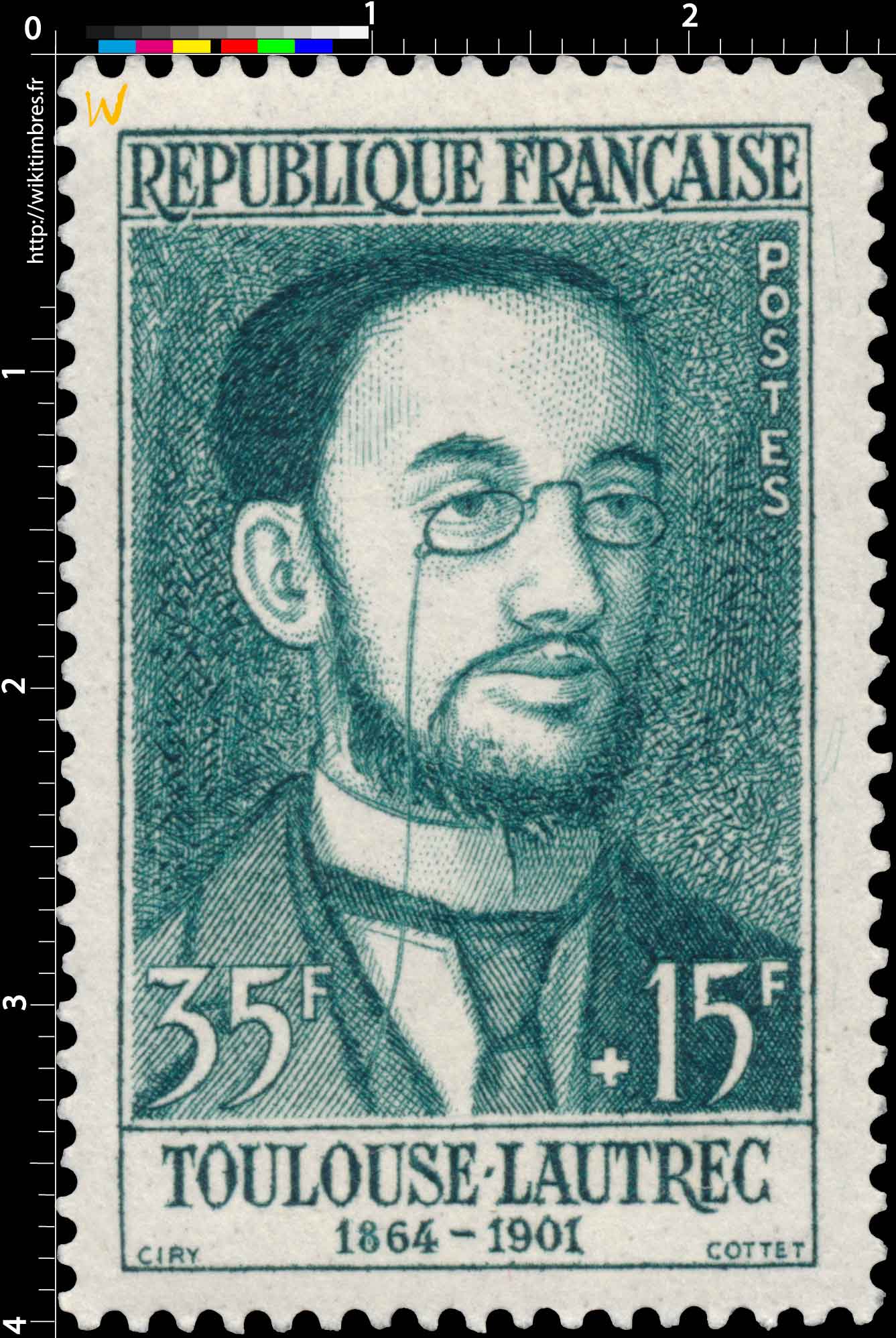 TOULOUSE-LAUTREC 1864-1901