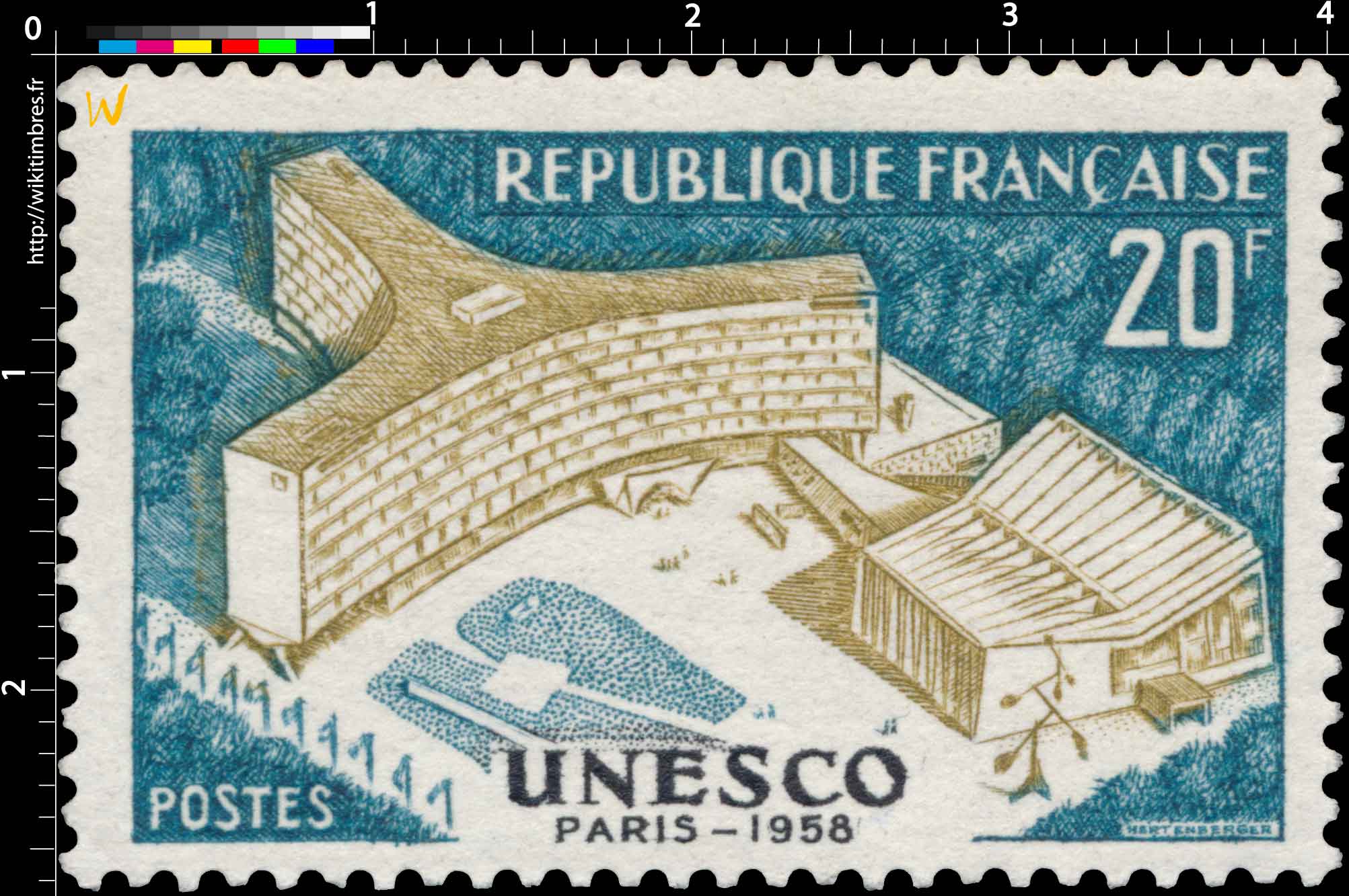 UNESCO PARIS 1958