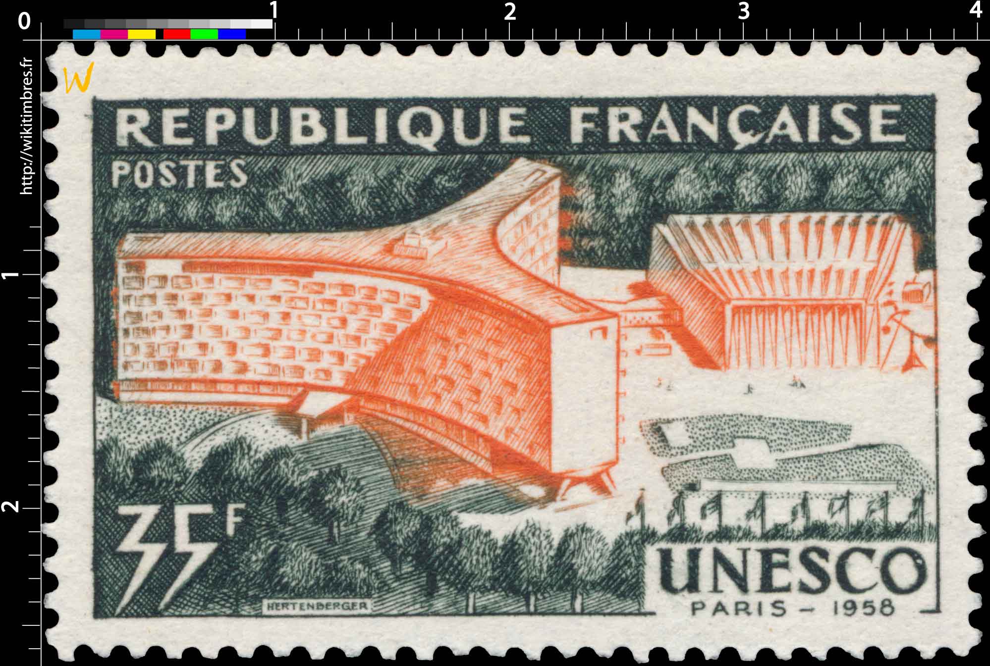UNESCO PARIS 1958