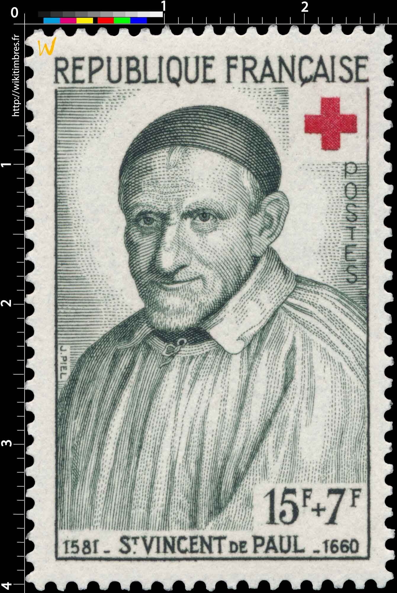 ST VINCENT DE PAUL 1581-1660