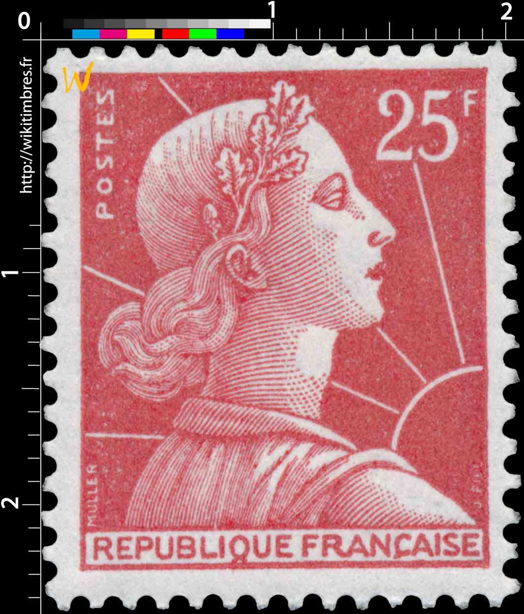 Sans légende particulière - Marianne de Muller