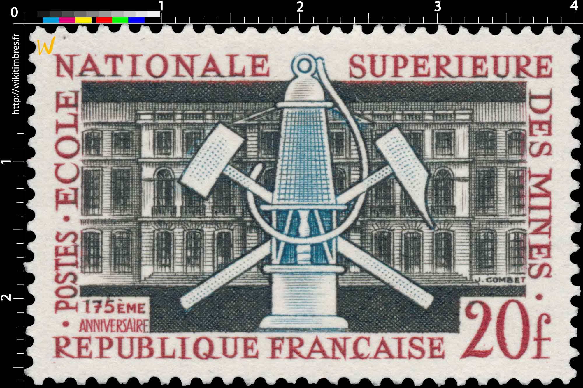 ÉCOLE NATIONALE SUPÉRIEURE DES MINES 175ÈME ANNIVERSAIRE