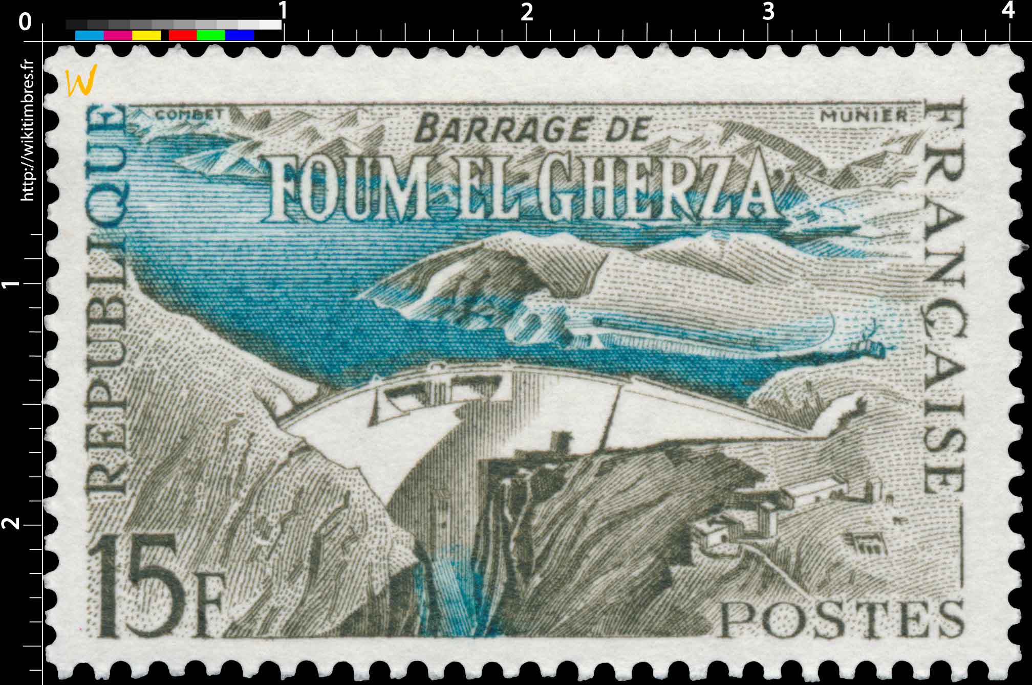 BARRAGE DE FOUM EL GHERZA