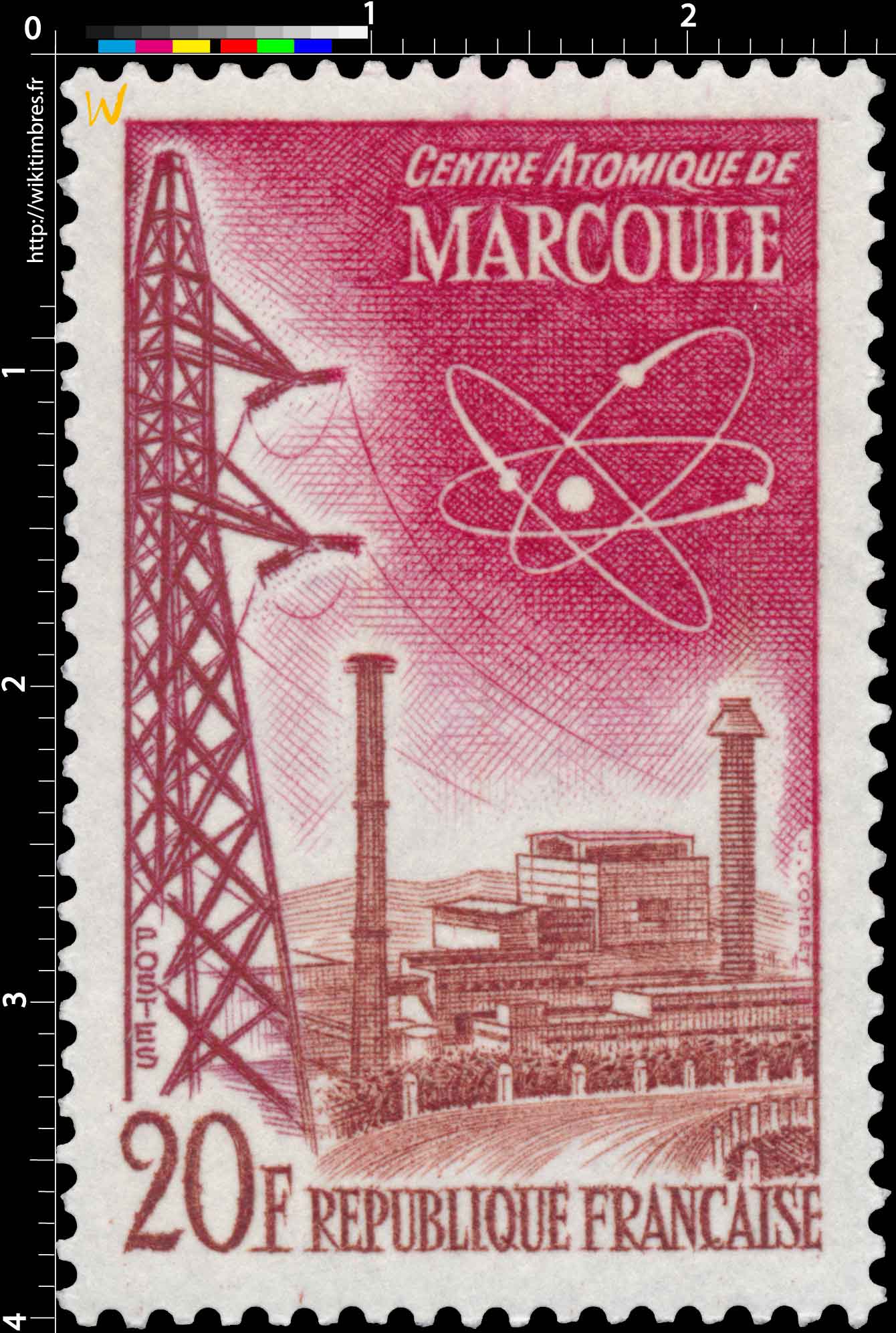 CENTRE ATOMIQUE DE MARCOULE