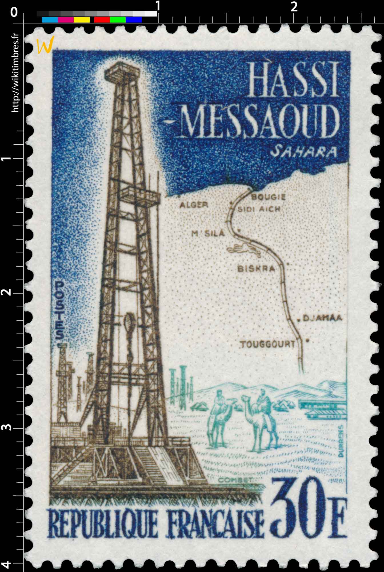 HASSI-MESSAOUD SAHARA ALGER TOUGGOURT BOUGIE BISKRA SILA SIDI AICH