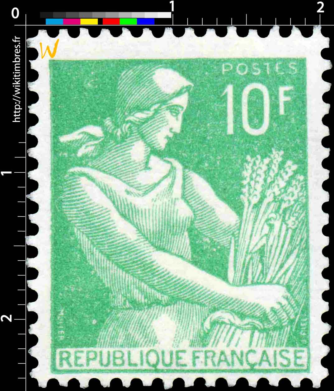 Sans légende particulière - type moissonneuse