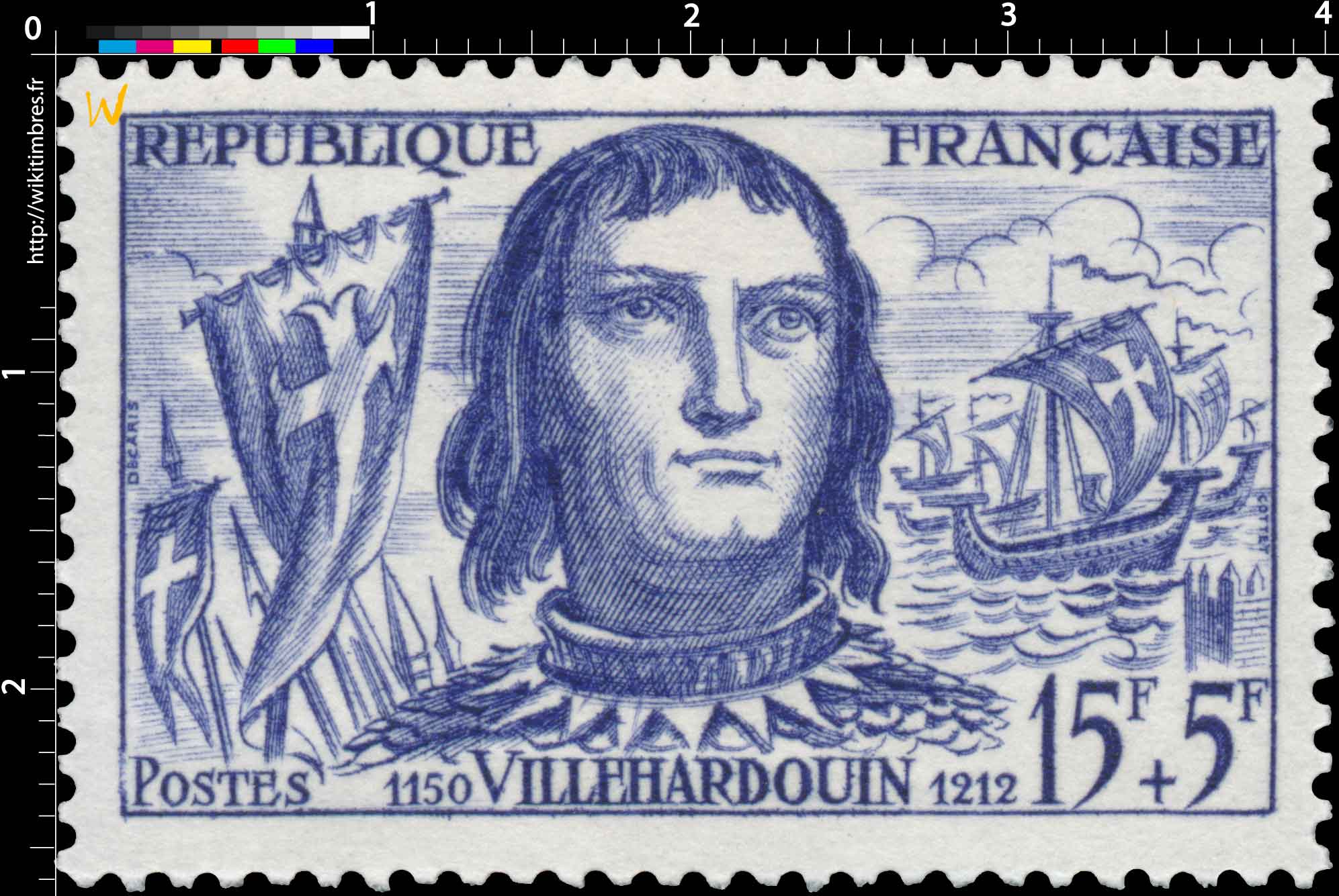 VILLEHARDOUIN 1150-1212