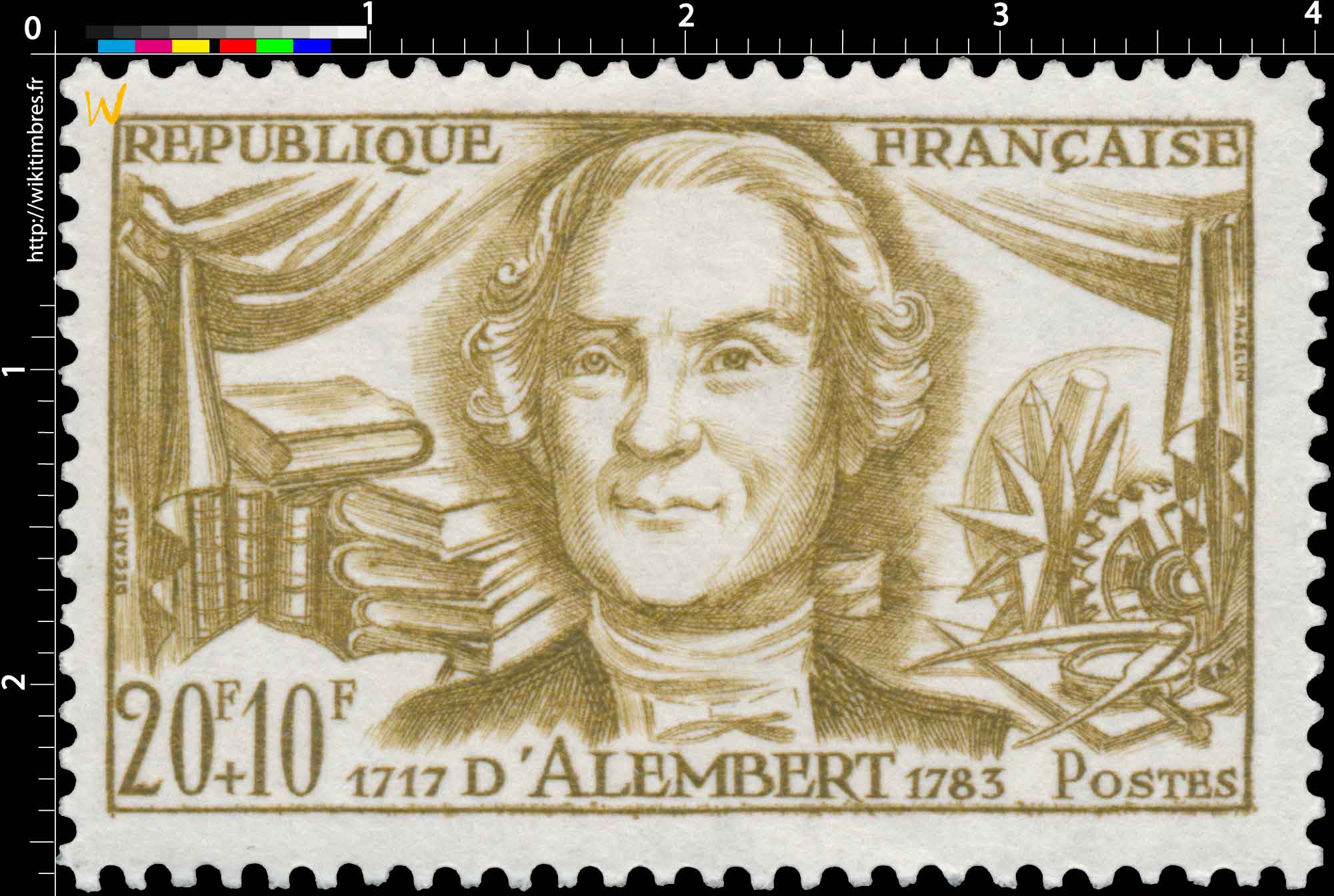 D'ALEMBERT 1717-1783