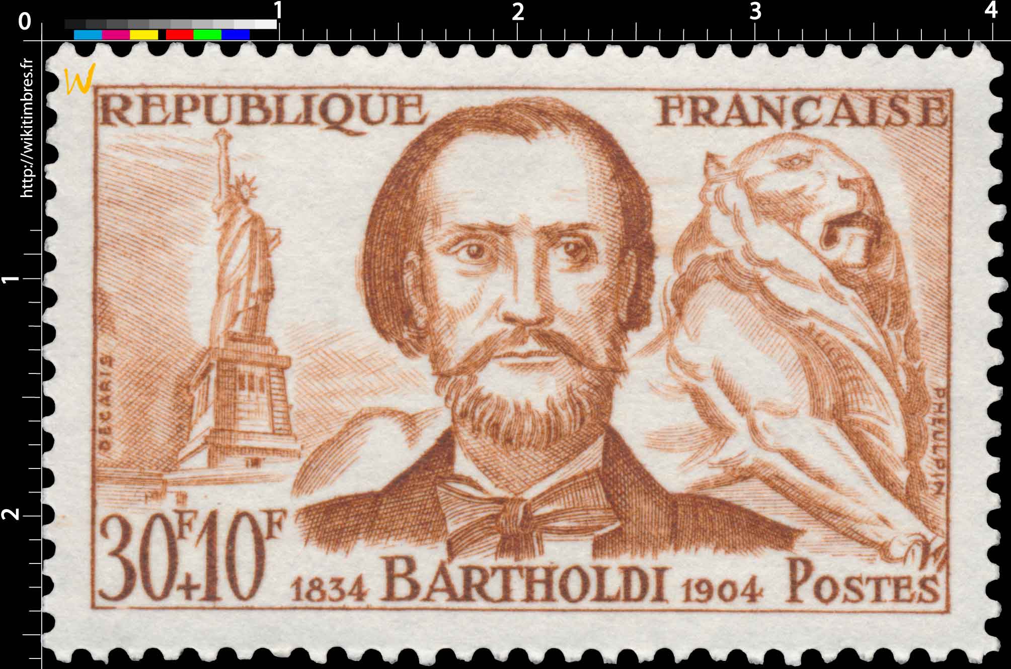 BARTHOLDI 1834-1904
