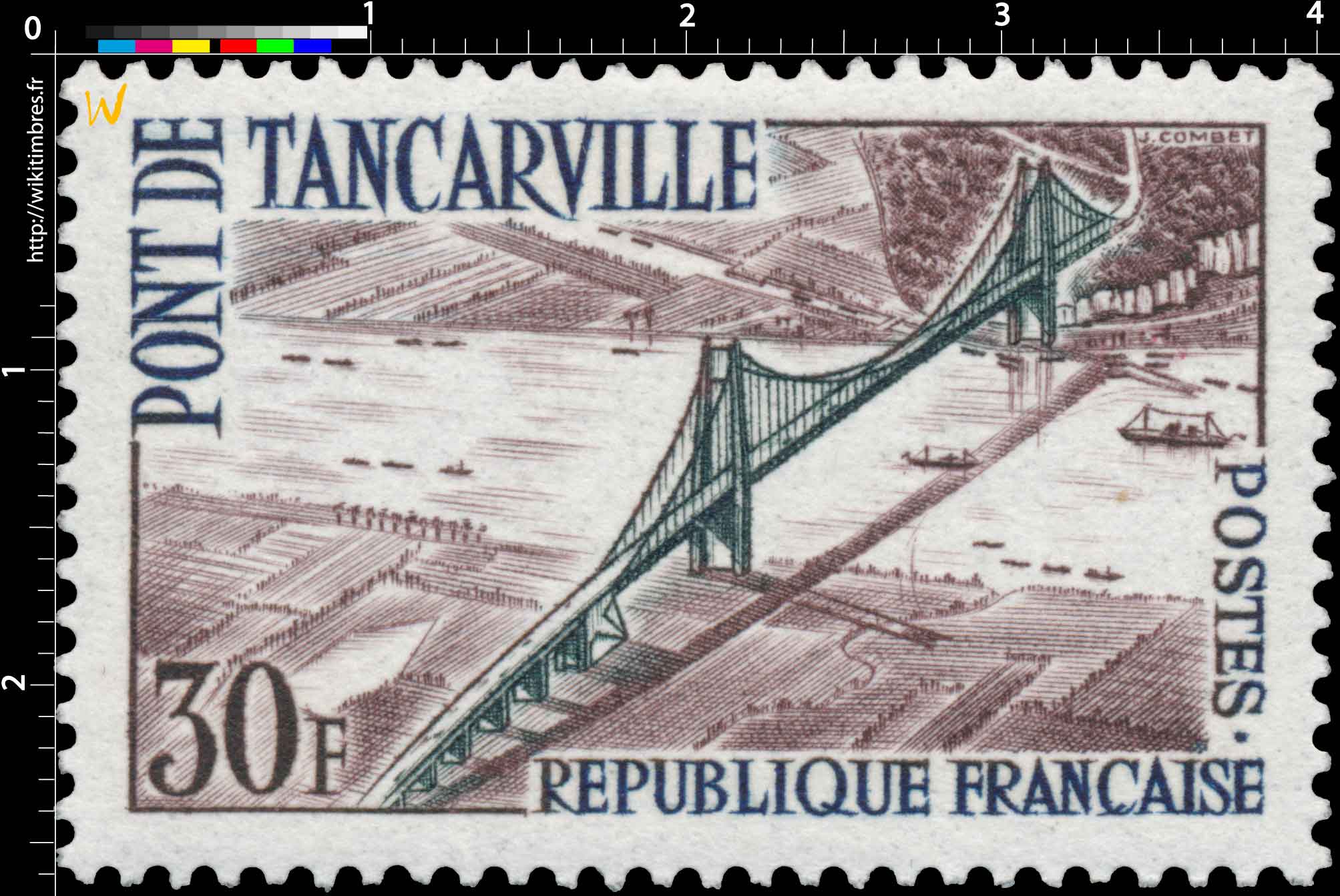 PONT DE TANCARVILLE