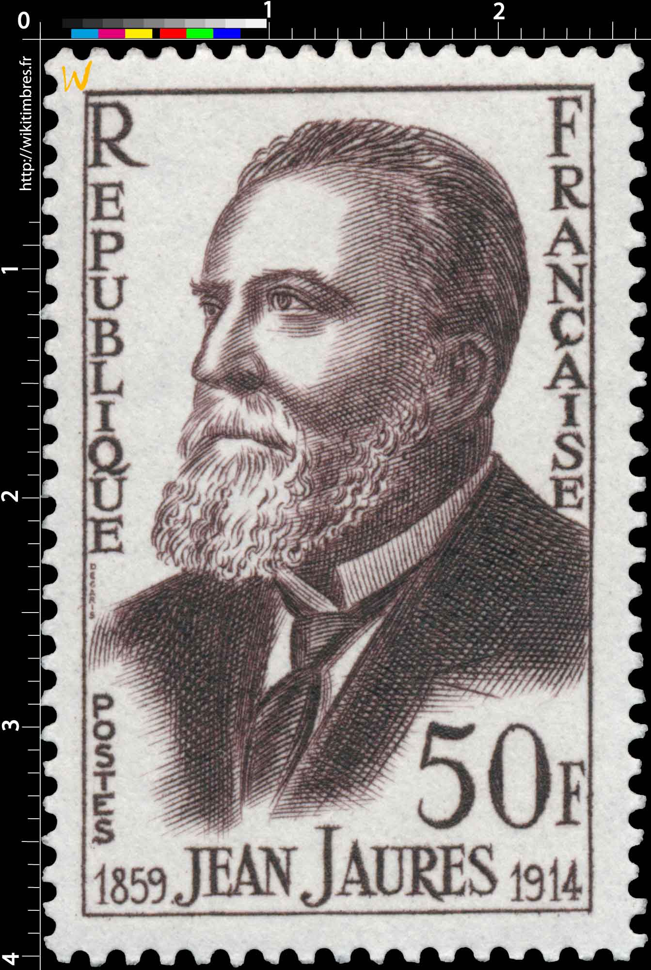 JEAN JAURÈS 1859-1914