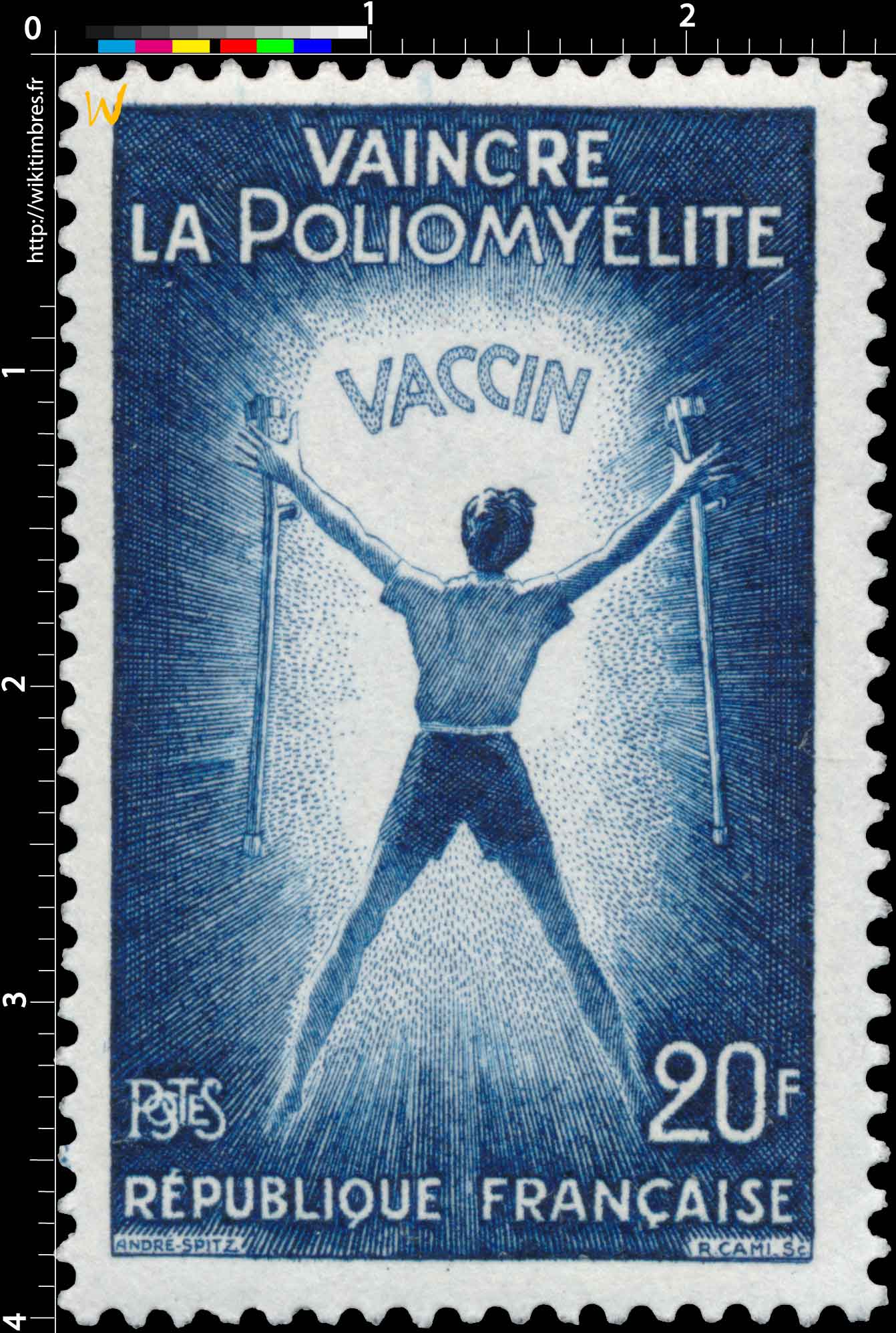 VAINCRE LA POLIOMYÉLITE VACCIN