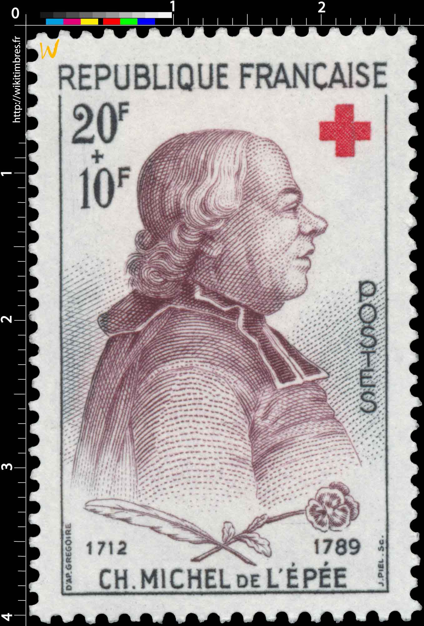 CH. MICHEL DE L'ÉPÉE 1712-1789
