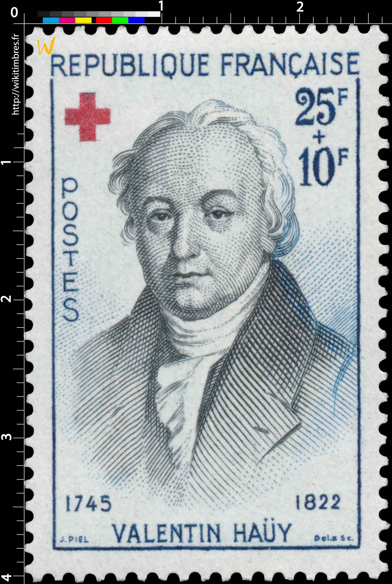 VALENTIN HAÜY 1745-1822