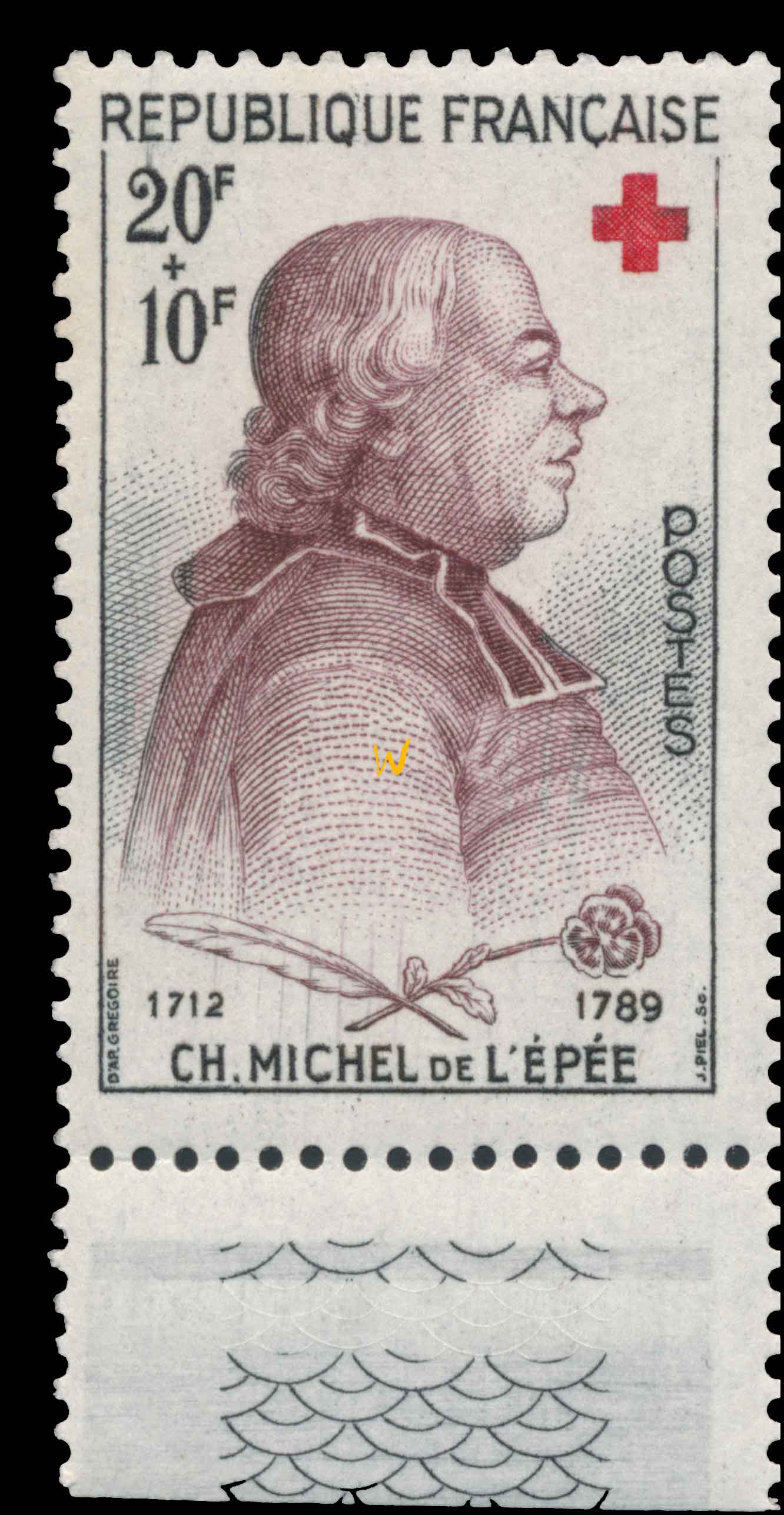 CH. MICHEL DE L'ÉPÉE 1712-1789
