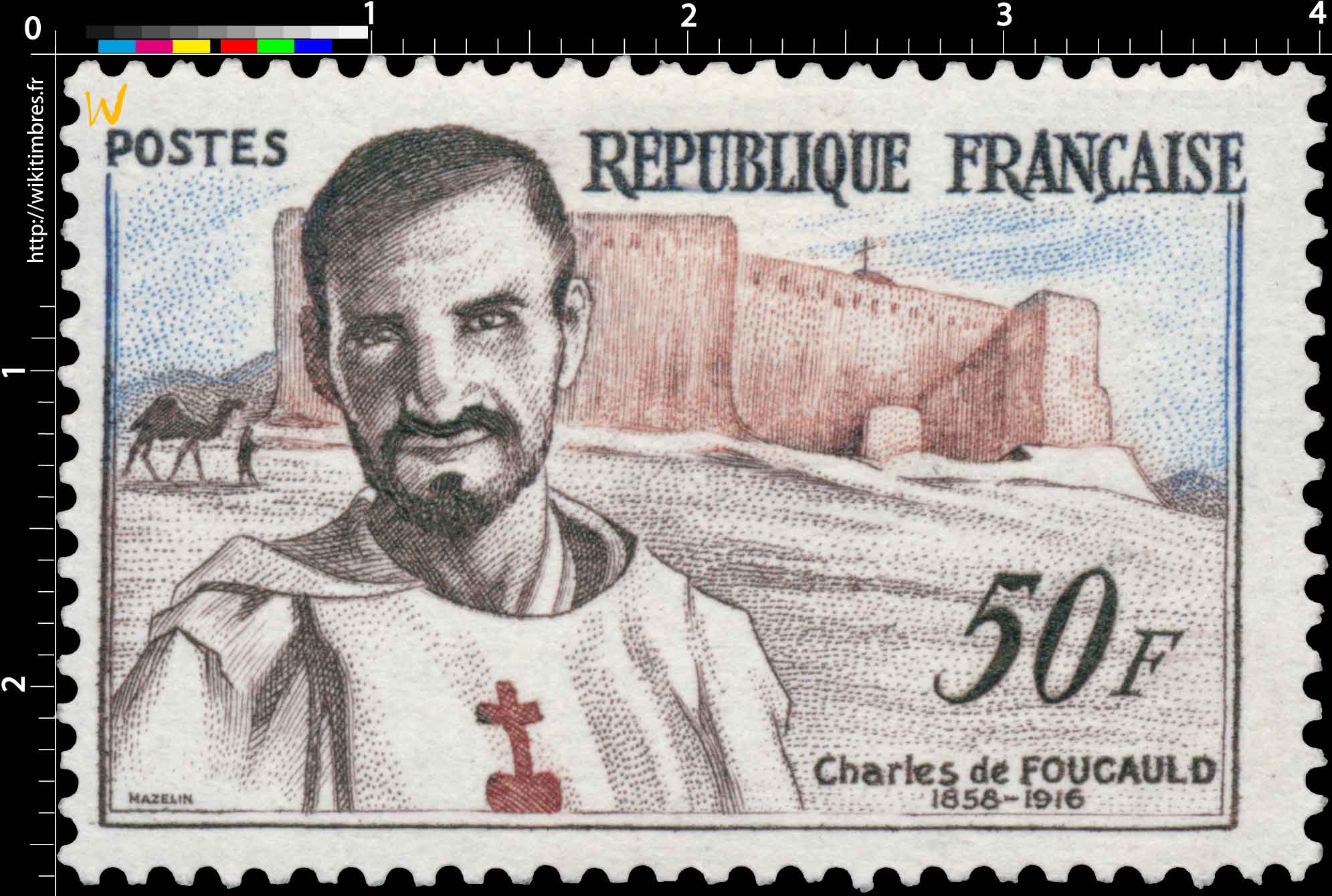 Charles de FOUCAULD 1858-1916