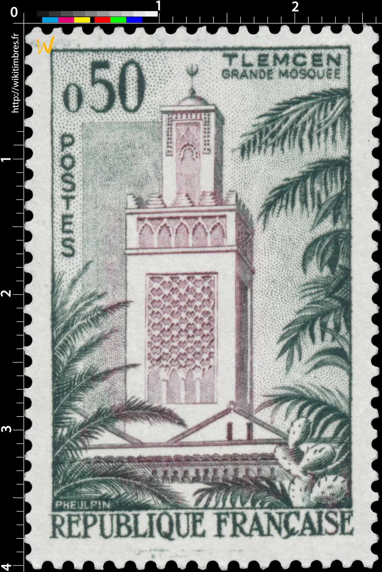 TLEMCEN GRANDE MOSQUÉE