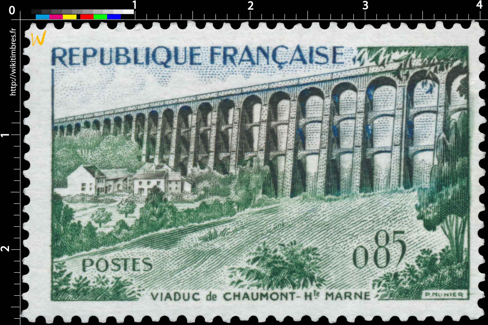 VIADUC DE CHAUMONT-Hte MARNE
