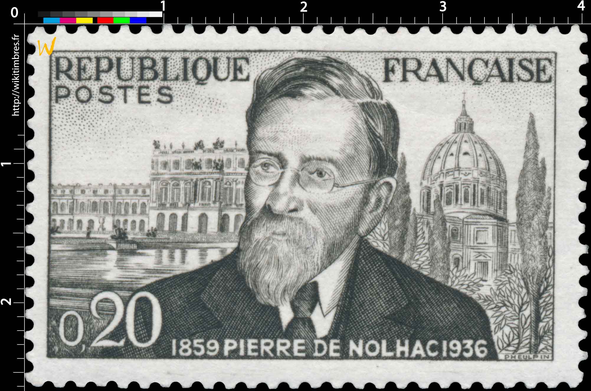 PIERRE DE NOLHAC 1859 1936