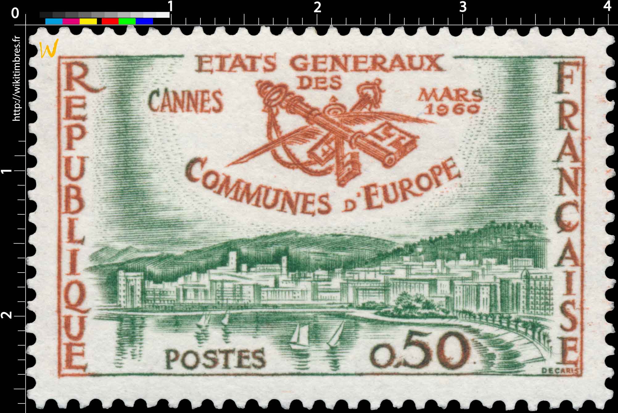 ÉTATS GÉNÉRAUX DES COMMUNES D’EUROPE CANNES MARS 1960