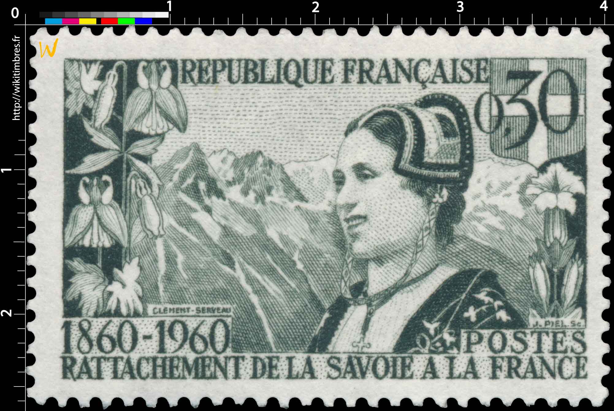 RATTACHEMENT DE LA SAVOIE A LA FRANCE 1860-1960