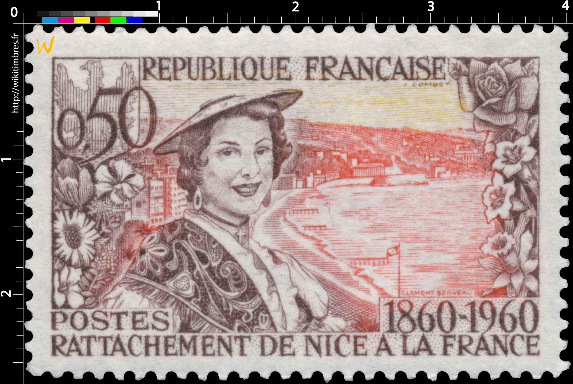 RATTACHEMENT DE NICE A LA FRANCE 1860-1960