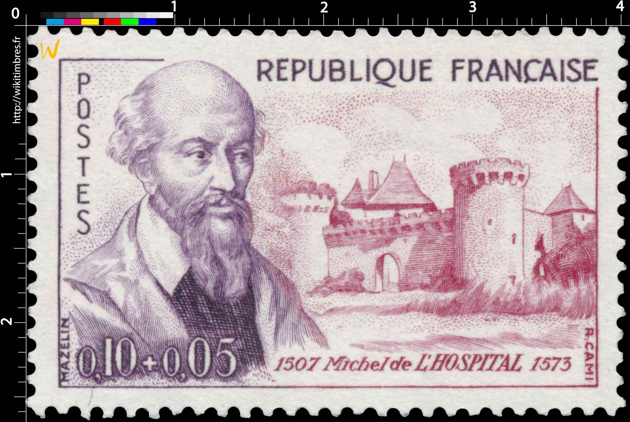 Michel de L’HOSPITAL 1507-1573