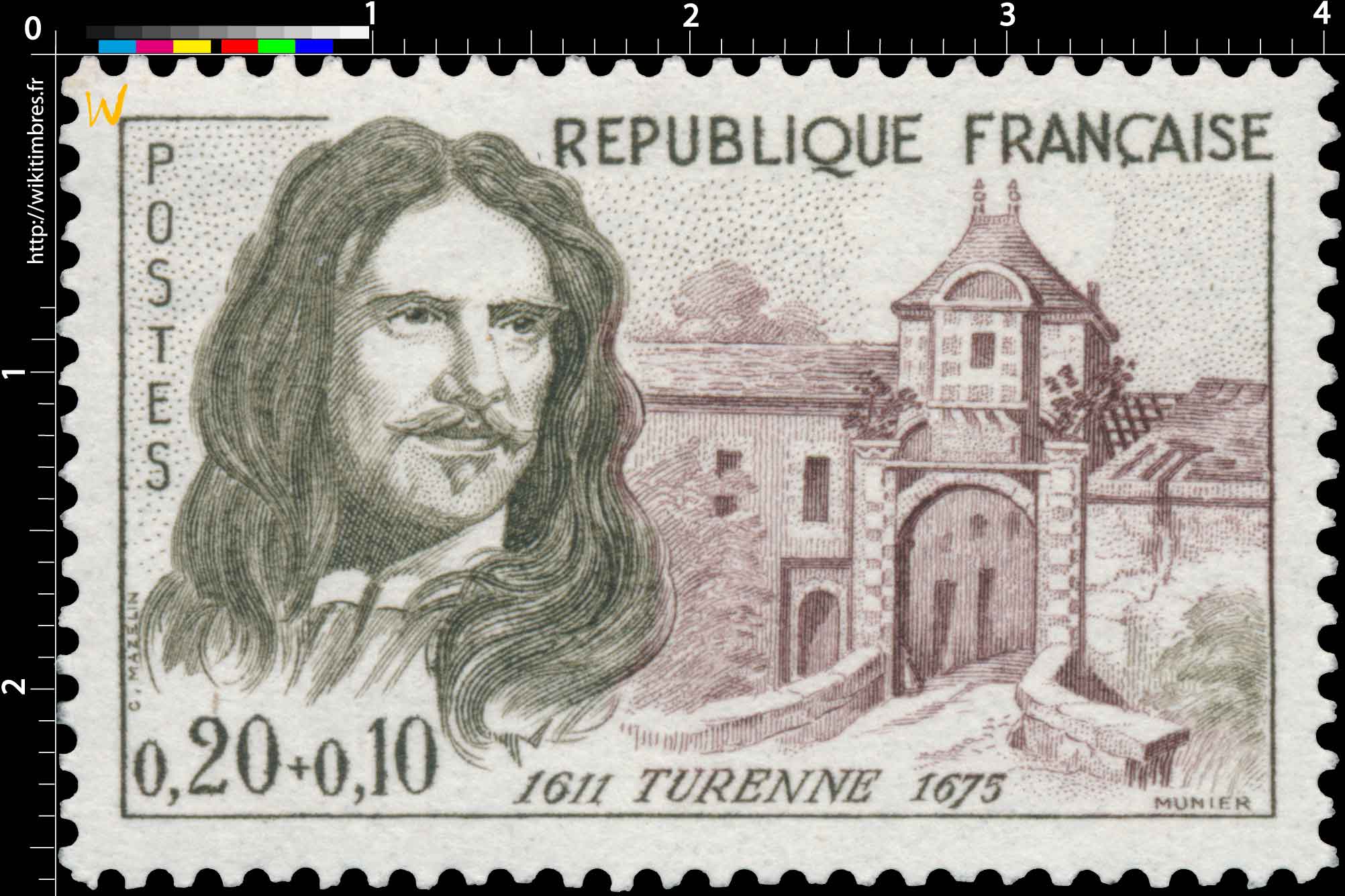 TURENNE 1611-1675