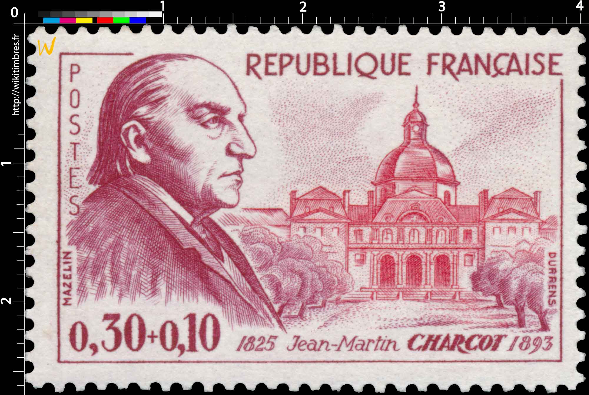 Jean Martin CHARCOT 1825-1893
