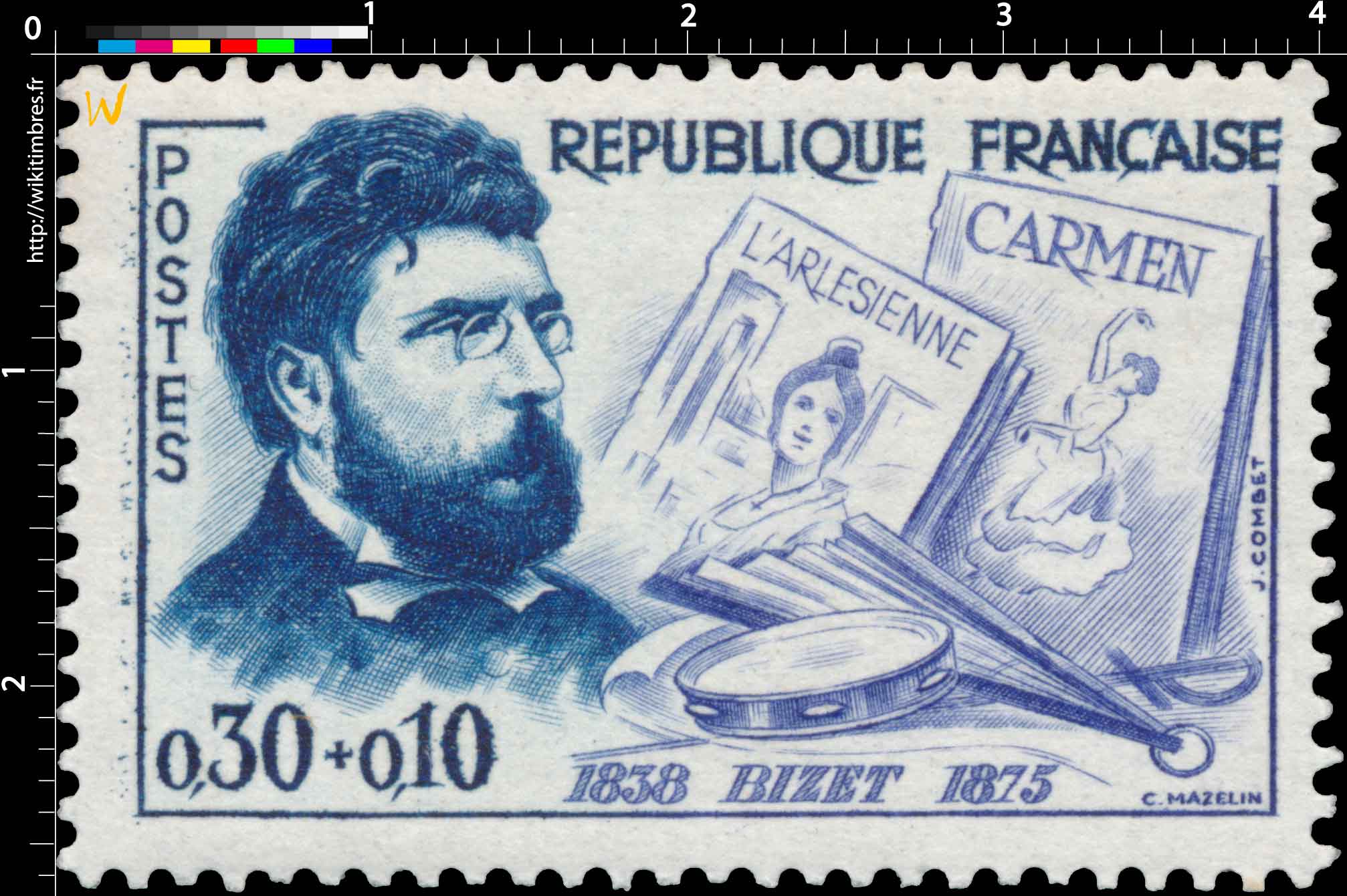 BIZET 1838-1875 L'ARLÉSIENNE CARMEN
