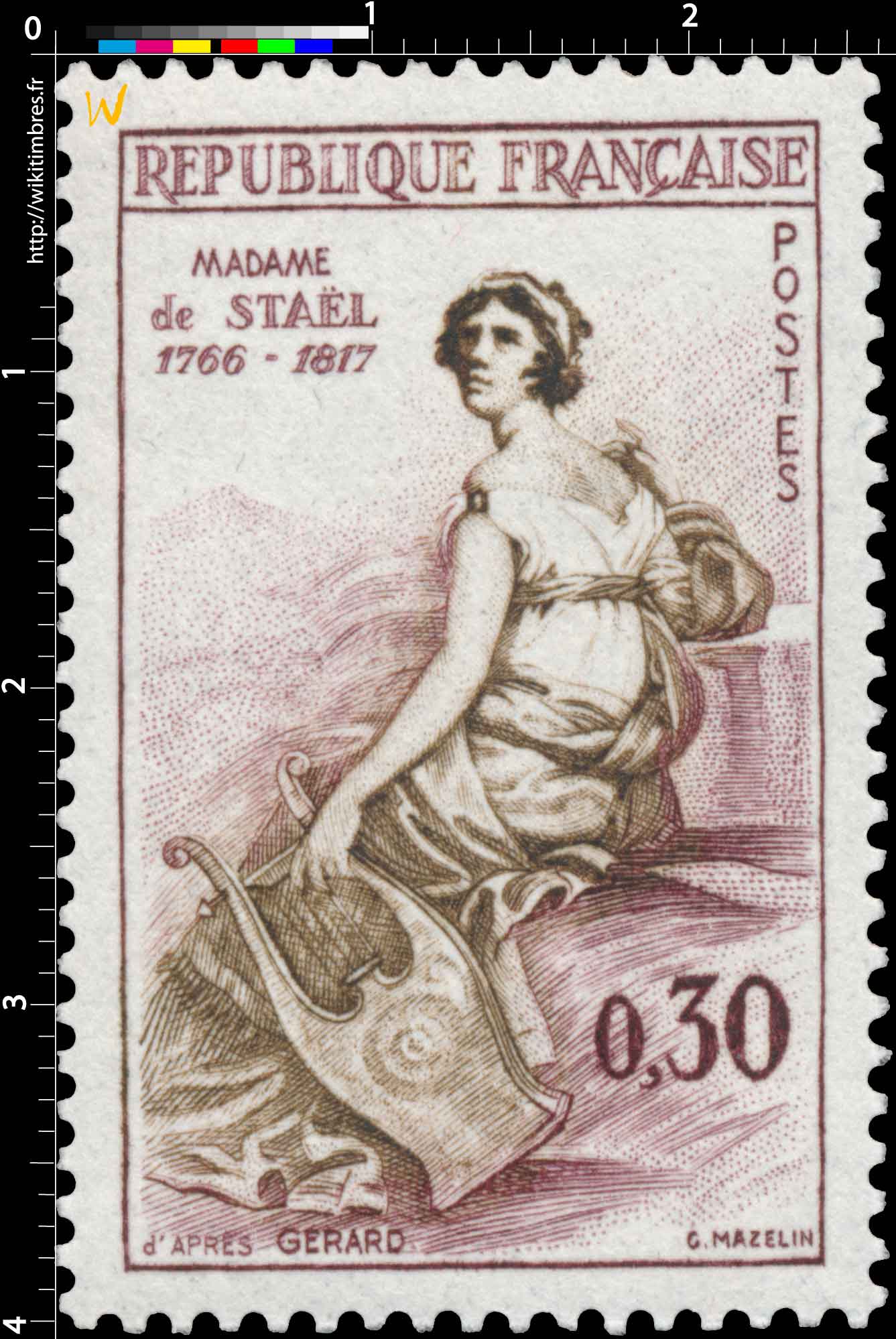 MADAME DE STAËL 1766-1817