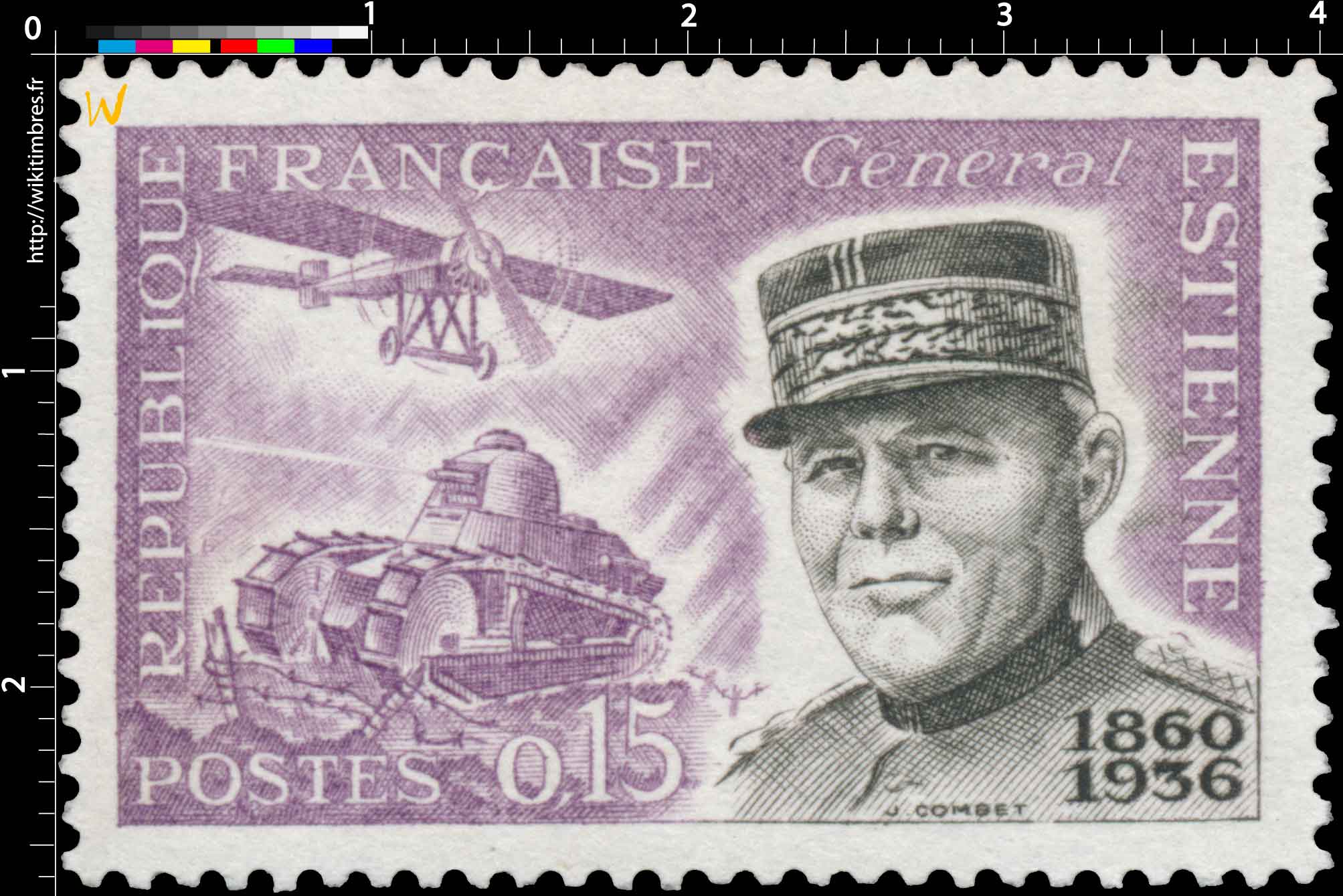 Général ESTIENNE 1860-1936