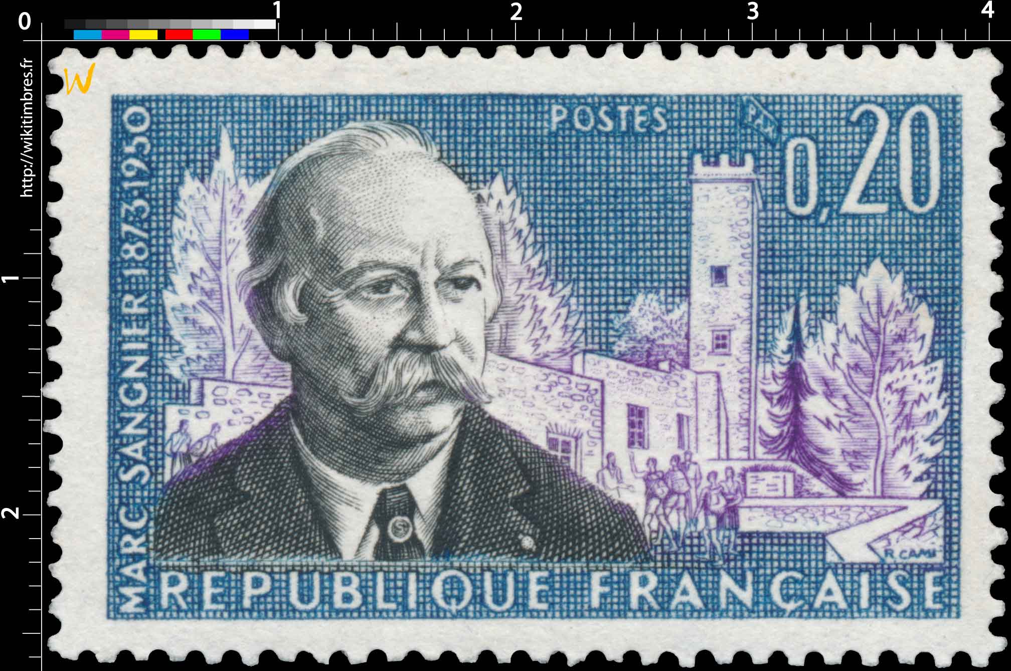 MARC SANGNIER 1873-1950