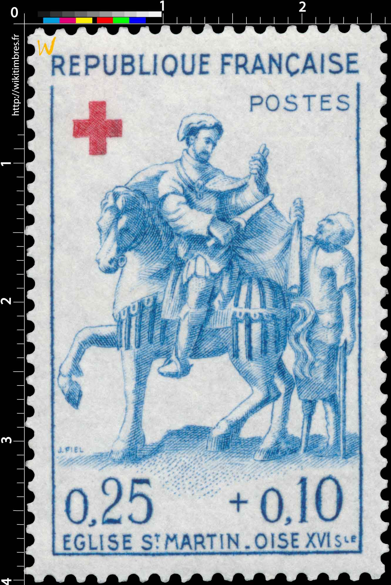 ÉGLISE ST MARTIN- OISE XVI SLE