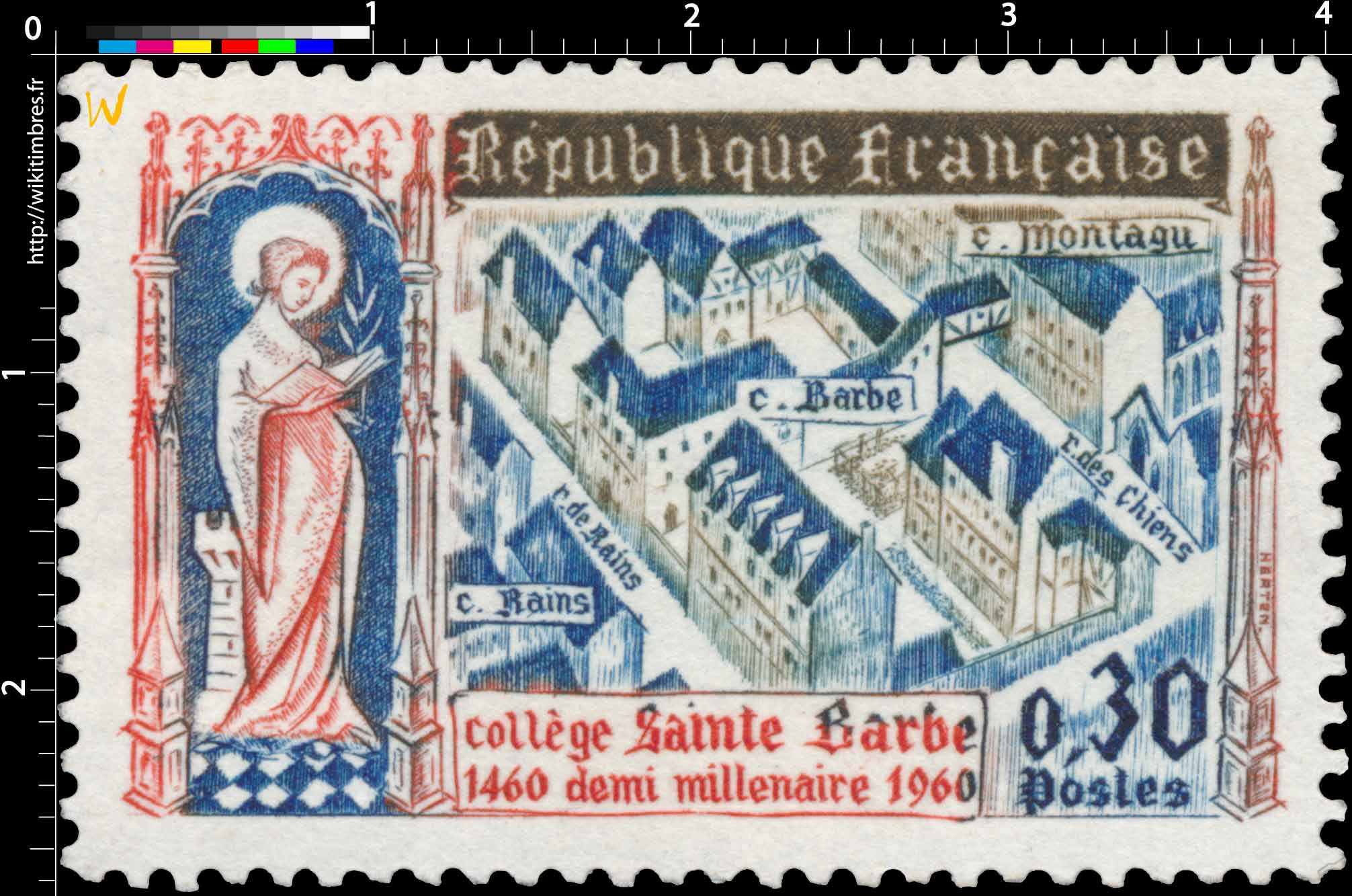 Collège Saint Barbe 1460-1960 demi millénaire