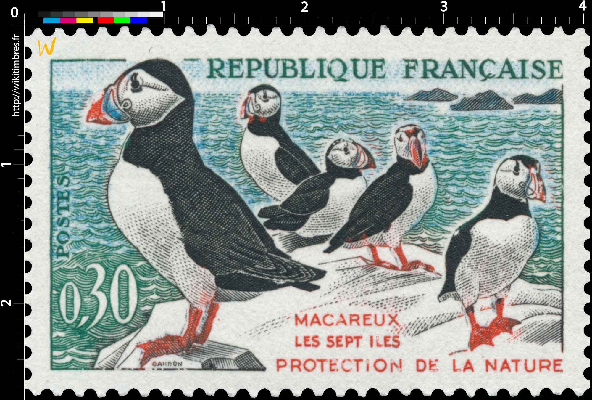 MACAREUX LES SEPT ILES PROTECTION DE LA NATURE