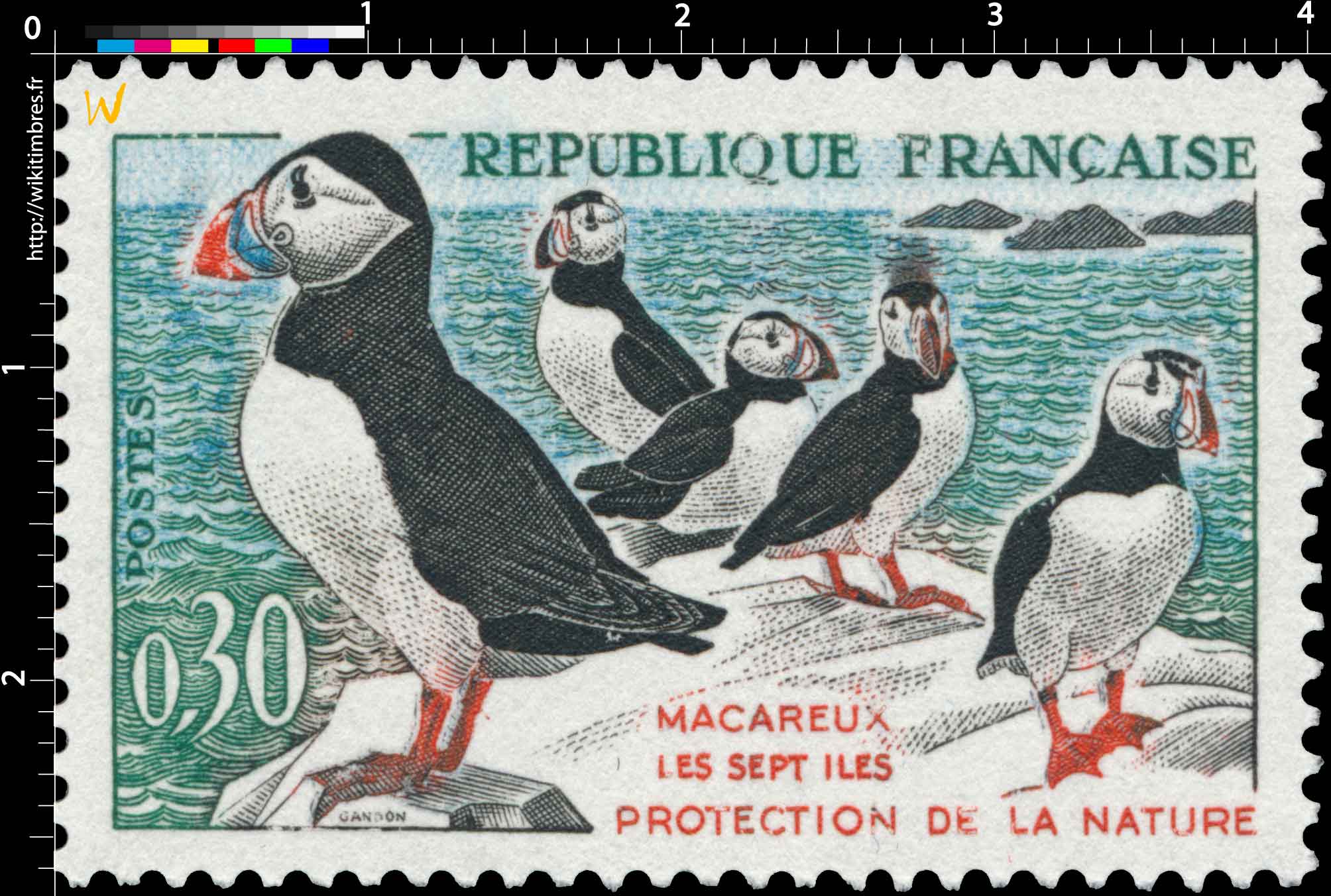 MACAREUX LES SEPT ILES PROTECTION DE LA NATURE