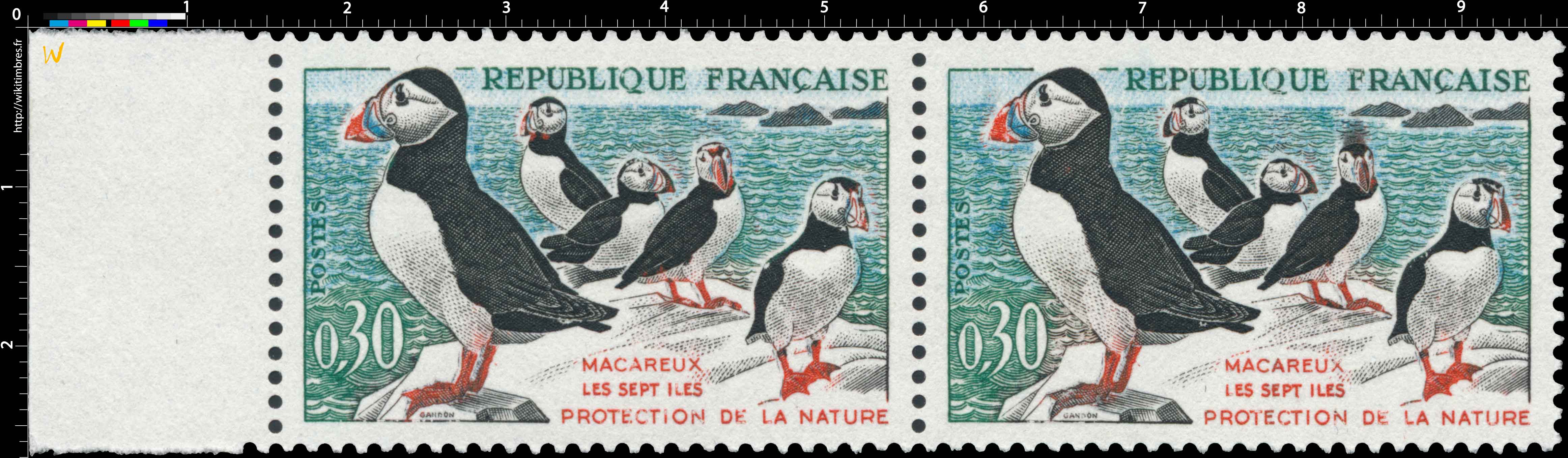 MACAREUX LES SEPT ILES PROTECTION DE LA NATURE