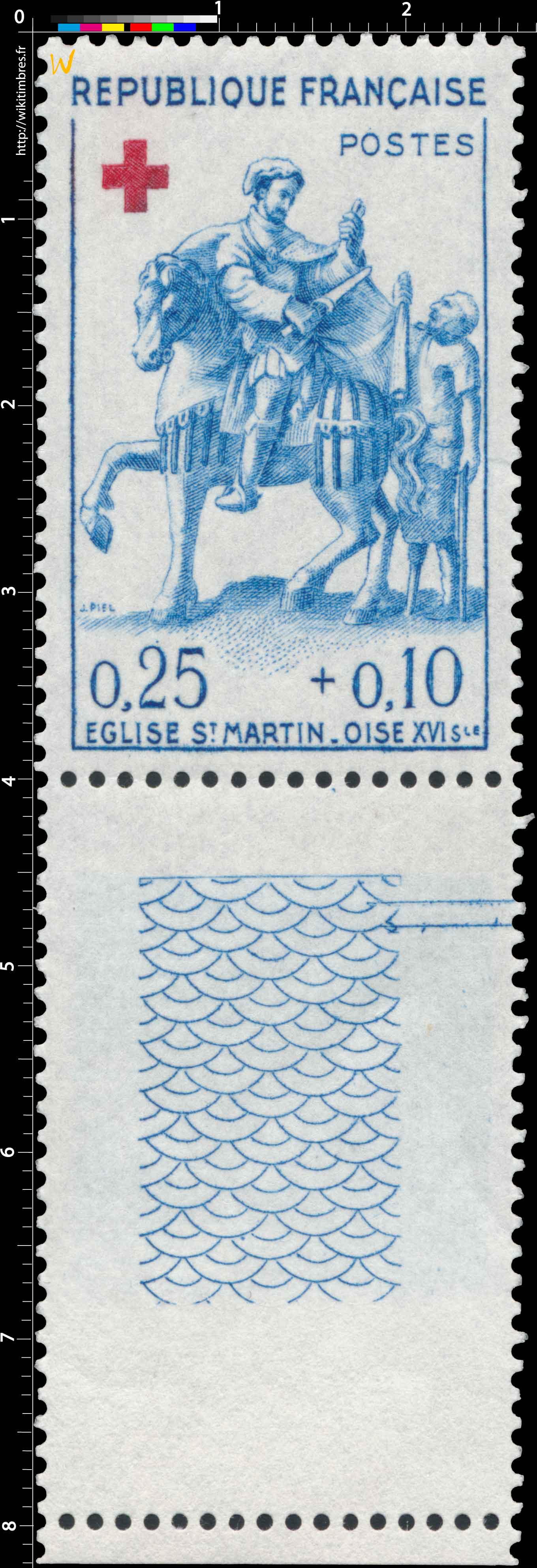 ÉGLISE ST MARTIN- OISE -  XVI SLE