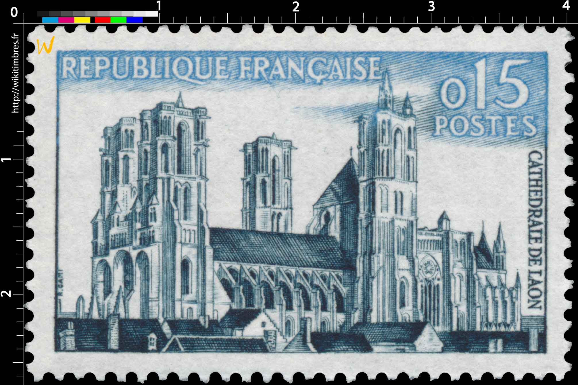 CATHÉDRALE DE LAON