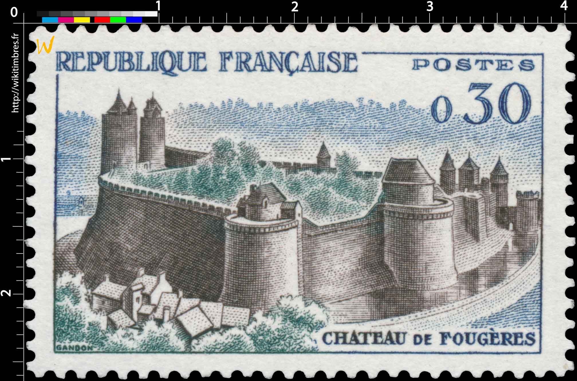 CHÂTEAU DE FOUGÈRES