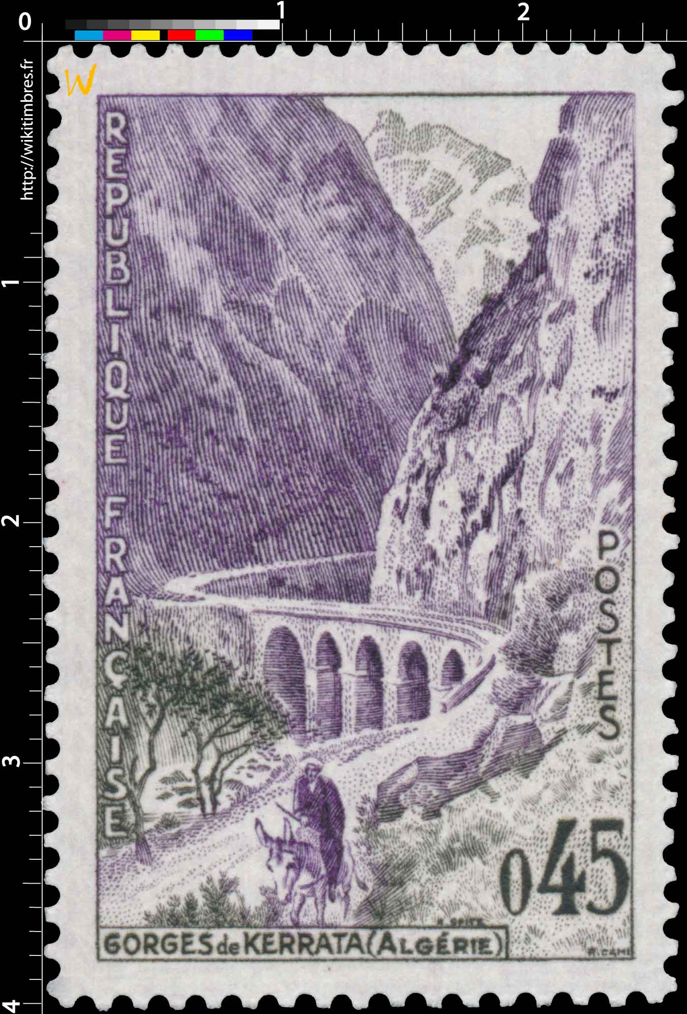 GORGES de KERRATA (ALGÉRIE)