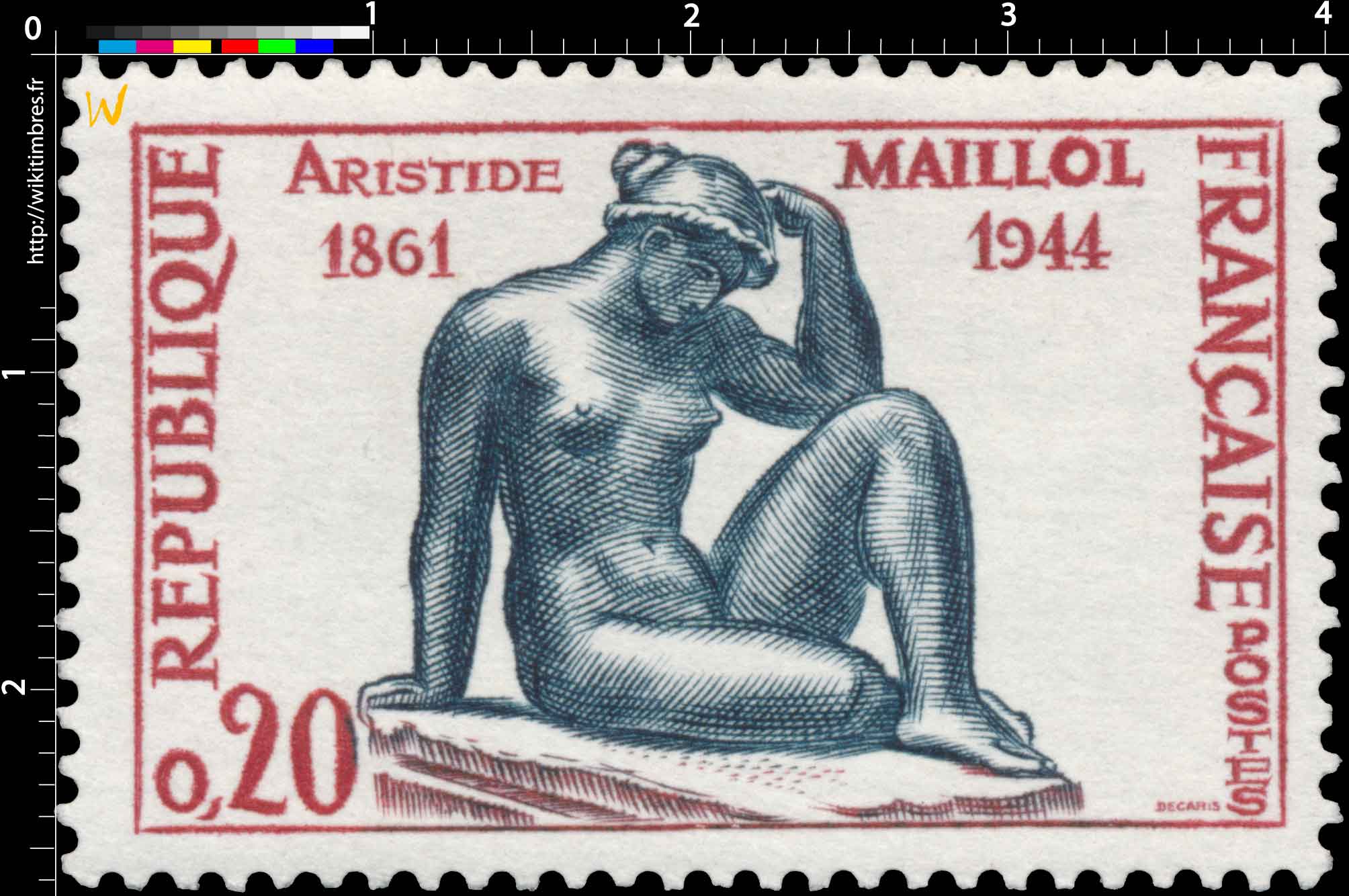 ARISTIDE MAILLOL 1861-1944