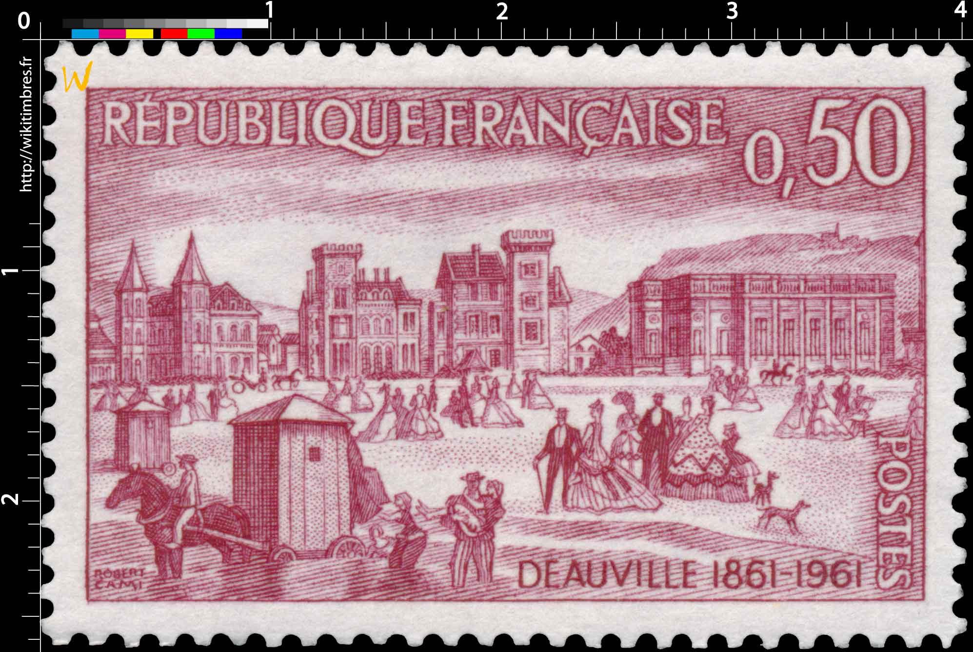 DEAUVILLE 1861-1961