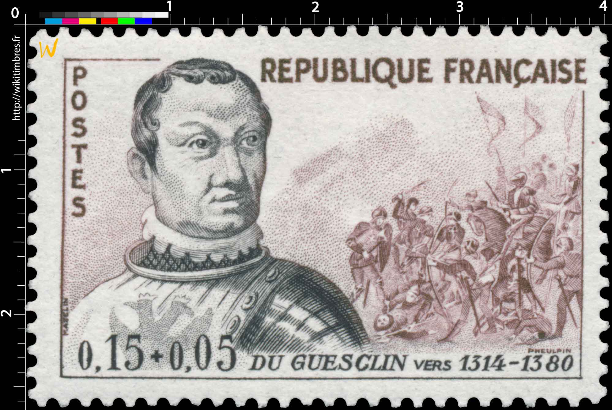DU GUESCLIN VERS 1314-1380