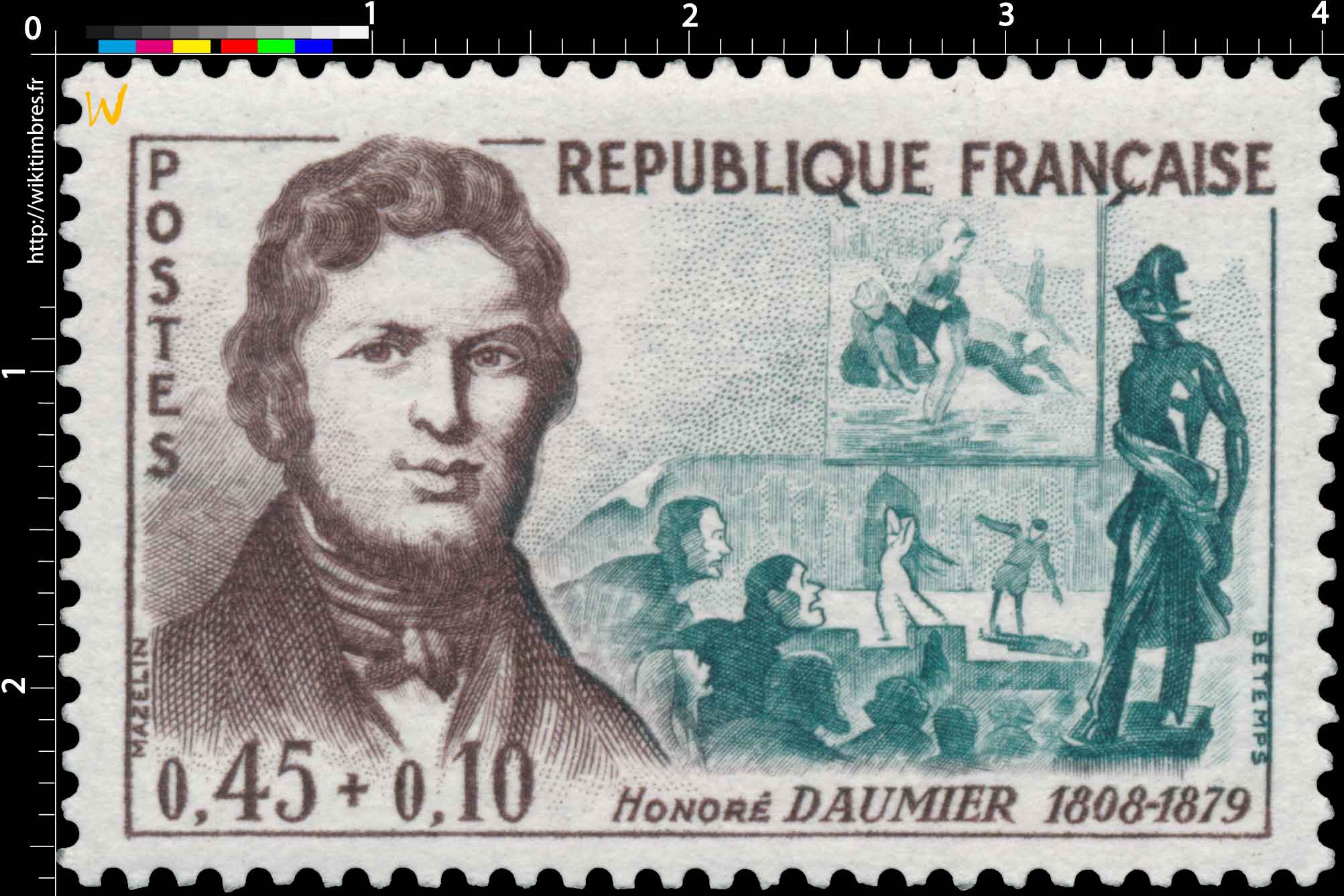 HONORÉ DAUMIER 1808-1879
