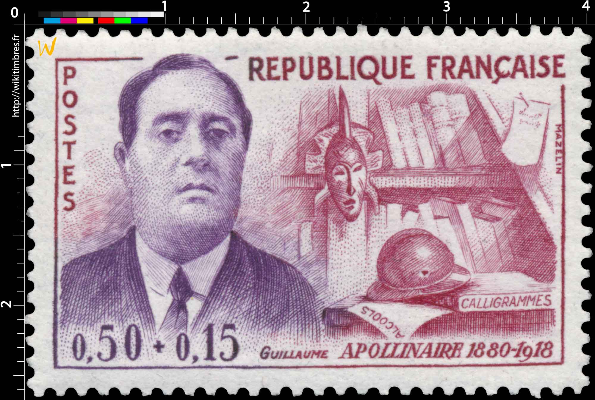 GUILLAUME APOLLINAIRE 1880-1918