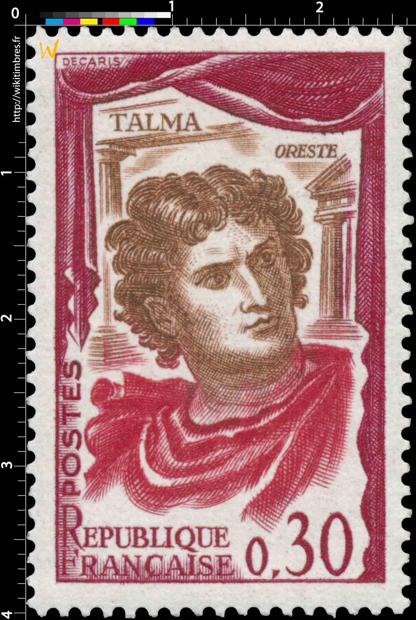 TALMA - ORESTE