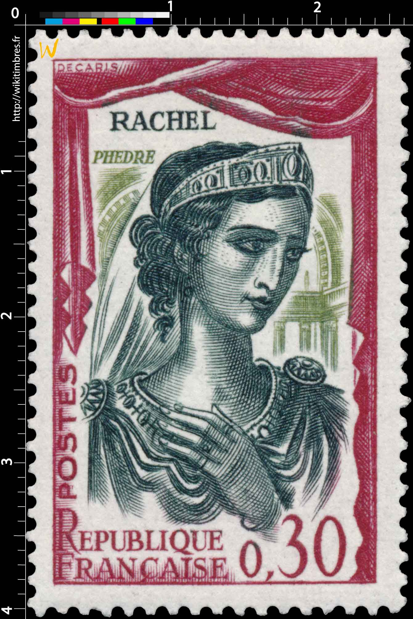 RACHEL - PHÈDRE