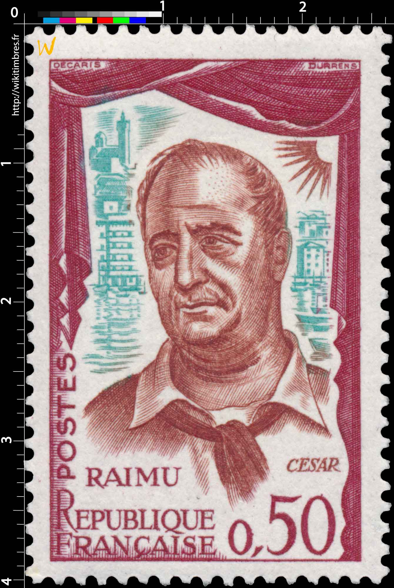 RAIMU - CÉSAR
